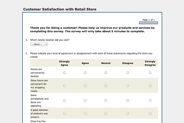 School Surveys